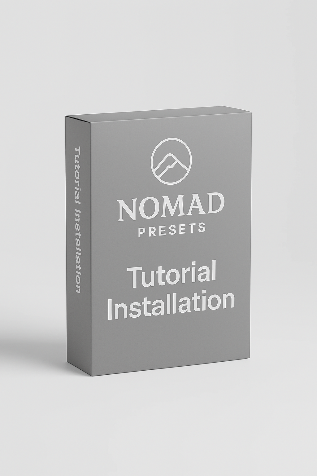 Lightroom Preset tutorial Installation