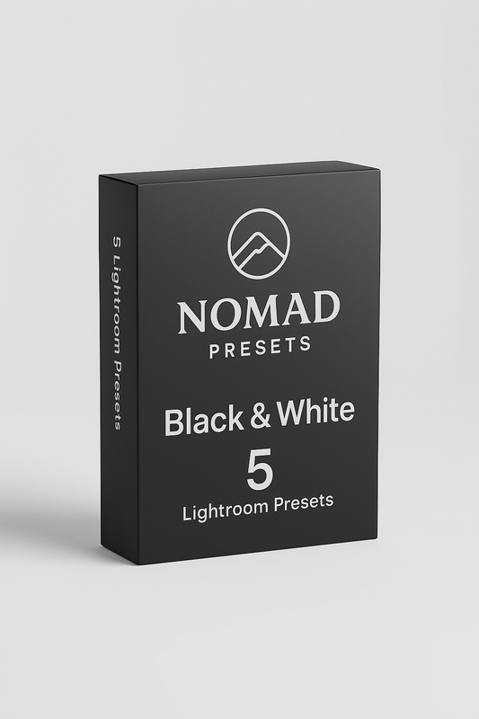 Lightroom Presets Black & White